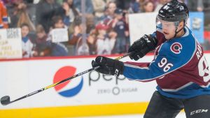 Mikko Rantanens passningar sitter där de ska. Mikko Rantanen.