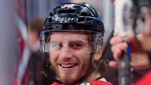 Ryan Hartman har gjort sitt i Chicago. Ryan Hartman i Chicago.