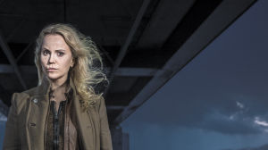 Saga Norén i Bron var en av de mest minnesvärds tv-poliserna. Saga Norén i tv-serien Bron
