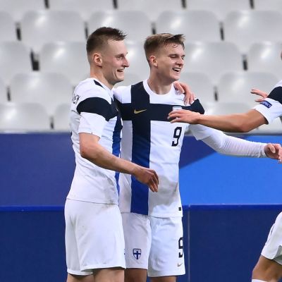 LEHTIKUVA Huuhkajat Ranska