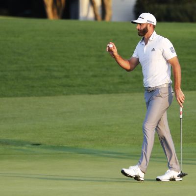 Dustin Johnson.