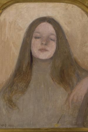 Thyra Elisabeth (1892) Bild ur Åbo Konstmuseums utställning om Ellen Thesleff