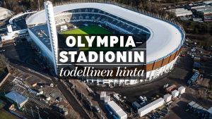 MOT: Olympiastadionin todellinen hinta