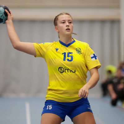 Kyrkslätt IF:s Maja Sannholm.