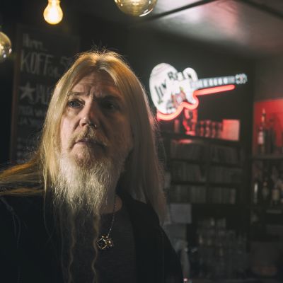 Marco Hietala. Paljon on kärsitty vilua ja nälkää, mutta nyt on vatsa täysi, Marko Hietala toteaa.