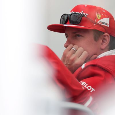 Kimi Räikkönen, 2017.
