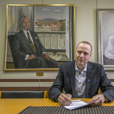 Antti Kivelä.