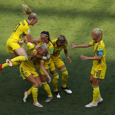 Ruotsi juhlii jalkapallon MM-pronssia!