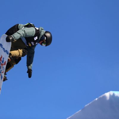 Lumilautailun ja freestylen MM: Lumilautailun slopestyle