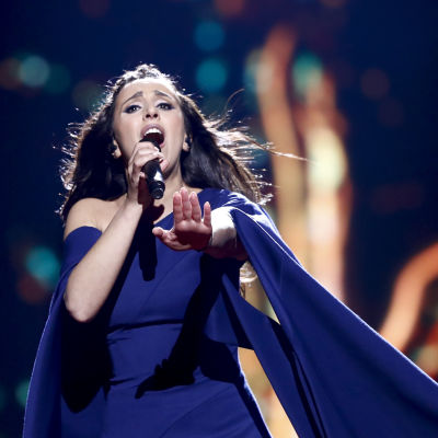 Jamala representerar Ukraina i Eurovisionen 2016.