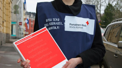 Röda Korsets medelinsamlare