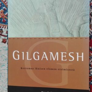 Jaakko Hämeen-Anttilan suomentaman Gigamesh-eepoksen kansi.