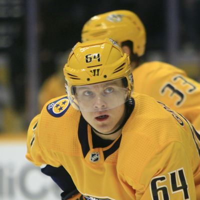 Mikael Granlund tarjosi Filip Forsbergille kaksi maaliin johtanutta syöttöä