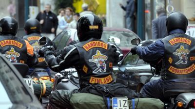Bandidos i Helsingfors den 13 juni 2011.