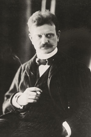 nelikymppinen Sibelius ja sikari