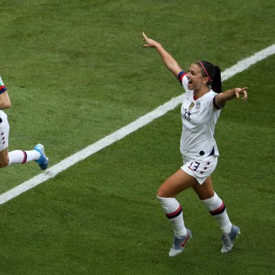 Megan Rapinoe Alex Morgan