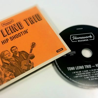 Tomi Leino Trios album "Hip shootin' "