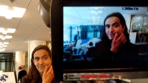 Jonas Hassen Khemiri behärskar dagboksformen. Jonas Hassen Khemiri på Kulturkontakt Nord i maj 2016