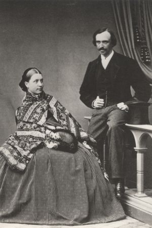 C.G.E. mannerheims föräldrar, mamma Hedvig Charlotta Hélène och pappa Carl Robert. C.G.E. Mannerheims föräldrar Hedvig Charlotta Hélène Mannerheim (född von Julin) och Carl Robert Mannerheim.