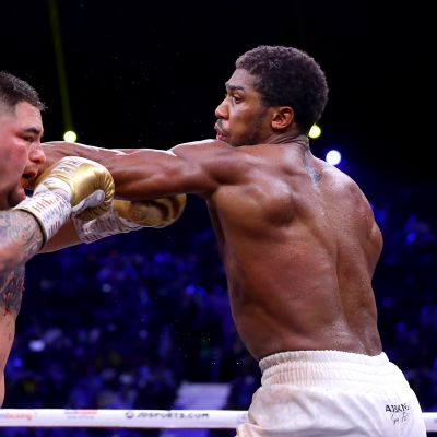 Andy Ruiz ja Anthony Joshua