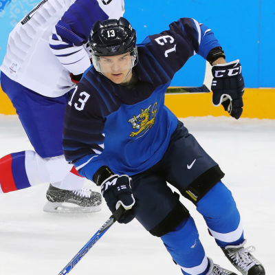 Julius Junttila representerade Finland i OS 2018.