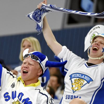 Finska fans, ishockey-VM 2015.