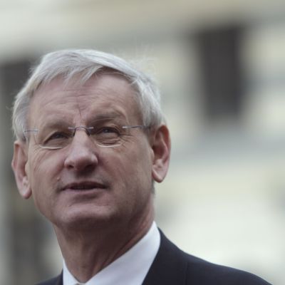 Sveriges utrikesminister Carl Bildt