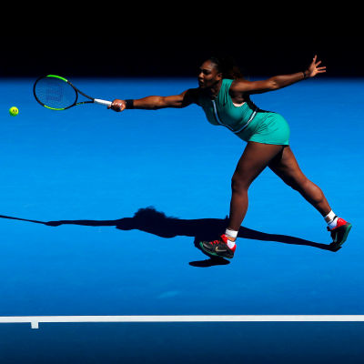 Serena Williams i Australiska öppna.