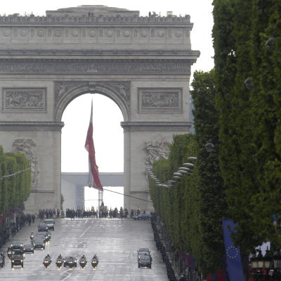 Triumfbågen i Paris