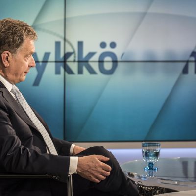 Presidentti Sauli Niinistö.
