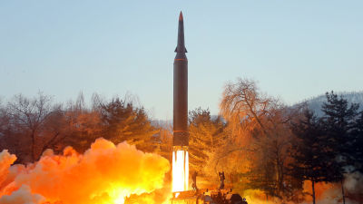 Nordkorea avfyrade i början av januari en missil som enligt nordkoreanerna var en hypersonisk missil. 