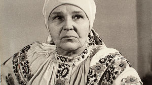 Maria Primatsjenko är en av Ukrainas mest kända konstnärer. Den ukrainska bildkonstnären Maria Primatsjenko.
