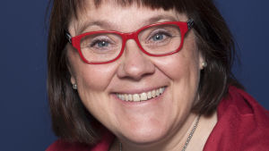 Inge-May Juslenius säger att spökjobbare leder till en otrygg arbetsplats. Inge-May Juslenius