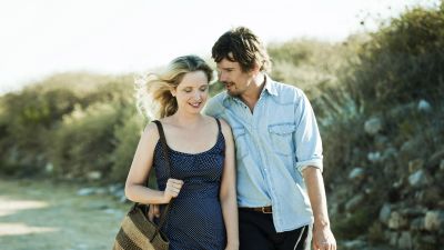 Bild från filmen Before Midnight (Ethan Hawke, Julie Delpy)