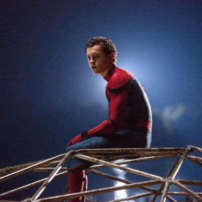 Tom Holland. Spider-Man: Homecoming.