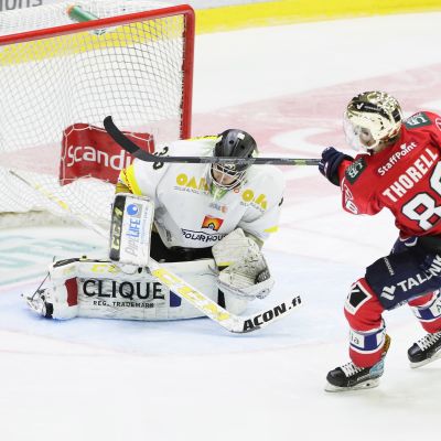 Erik Thorell näytti suuntaa HIFK:lle maanantaina