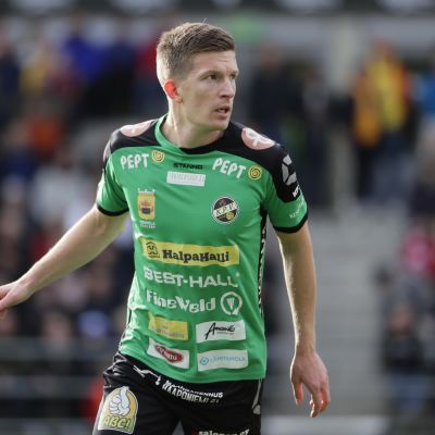 KPV:n Kalle Multanen.