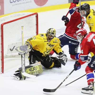 Liigan ottelussa HIFK vs Saipa Helsingissä 16. helmikuuta 2021.