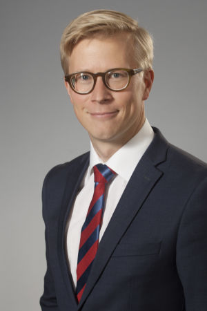 Teemu Tammikko Terrorismforskaren Teemu Tammikko vid Utrikespolitiska institutet