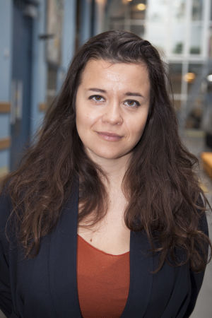 Caroline Ringskog Ferrada-Noli. På bilden syns författaren och regissören Caroline Ringskog Ferrada-Noli.