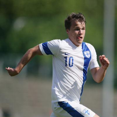 Simon Skrabb är en del av U21-landslaget just nu, men hans mål är A-landslaget.