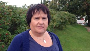 Bekymrad. SFP:s Regina Koskinen förutspår en svår budgethöst. sfp:s ordförande i Pargas Regina Koskinen
