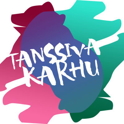 Tanssiva karhu -palkinnon logo