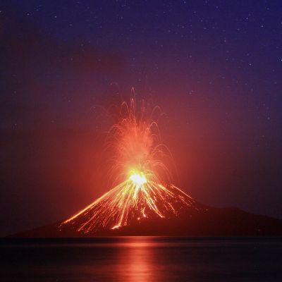 Krakatau-tulivuori