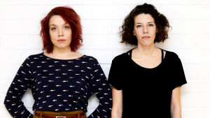Lidia Bäck och Anna-Sofia Nylund skall tävla med varandra Lidia Bäck och Anna-Sofia Nylund.