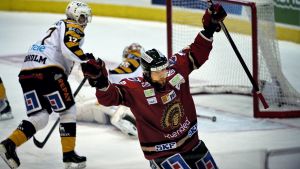 Christoffer Persson när det begav sig för Frölunda. Christoffer Persson.