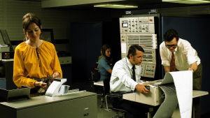 IBM:n 360-mallisto oli menestys IBM 360 -tietokone toimistossa.
