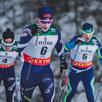 Anssi Pentsinen valittiin MM-joukkueeseen. Hän on yksi ehdokas yhdistelmäkilpailuun.