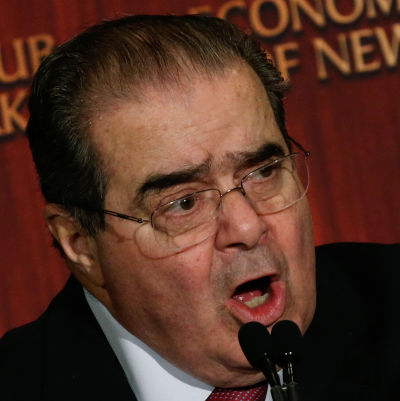 Antonin Scalia död
