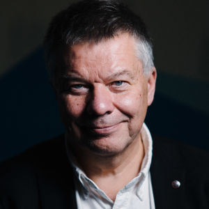 Professori Juha Kere pitää testejä horoskooppitasoisina. Juha Kere, Helsinki, 28.10.2019